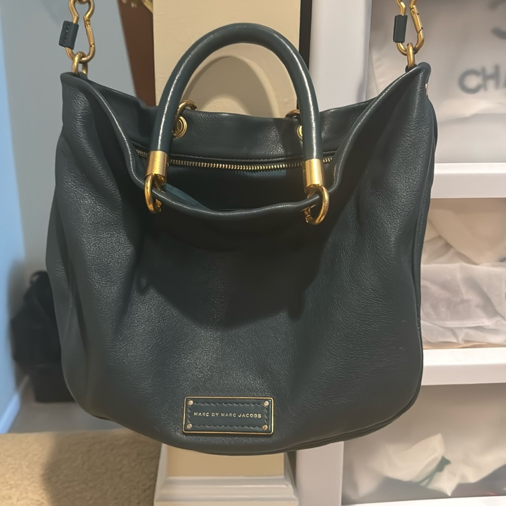 Marc by Marc Jacobs - Satchel or Crossbody Leather bag